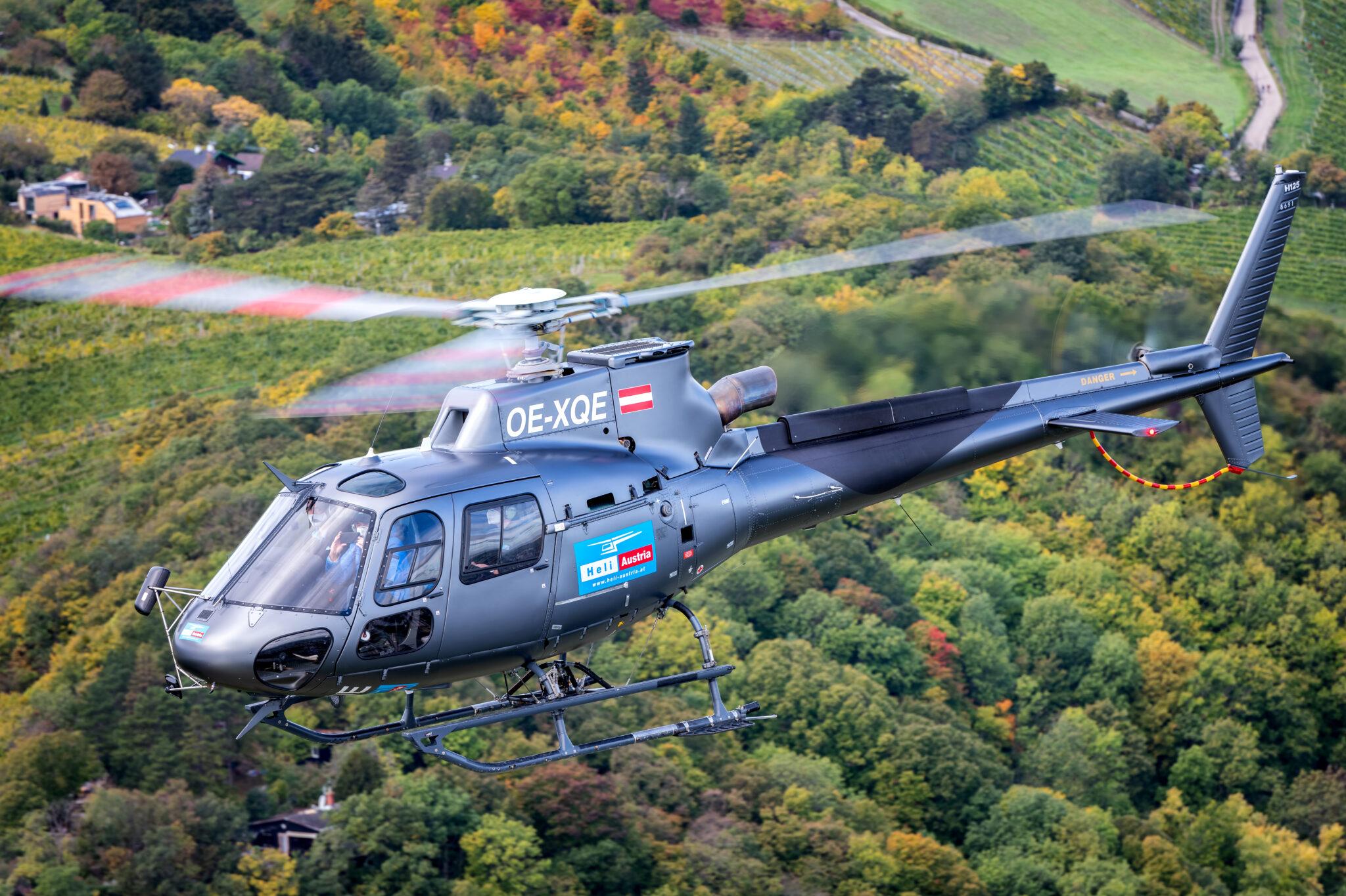 Vertical Magazine visits Heli Austria Flight Academy